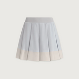 Chase Mid Rise Skort 14.5" in Xenon Blue - Lukka Boutique