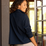 Patrick Popover Henley in British Royal Navy - Lukka Boutique