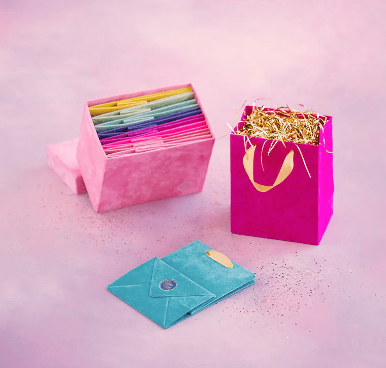 Medium Patisserie Flocked Gift Bag - Lukka Boutique