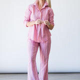 Ana Shirt in Petal - Lukka Boutique