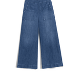 Madeline Patch Pocket Pull-On Pant
