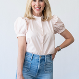 The Gathered Top - Lukka Boutique