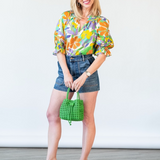 Hilary Short in Medium Wash