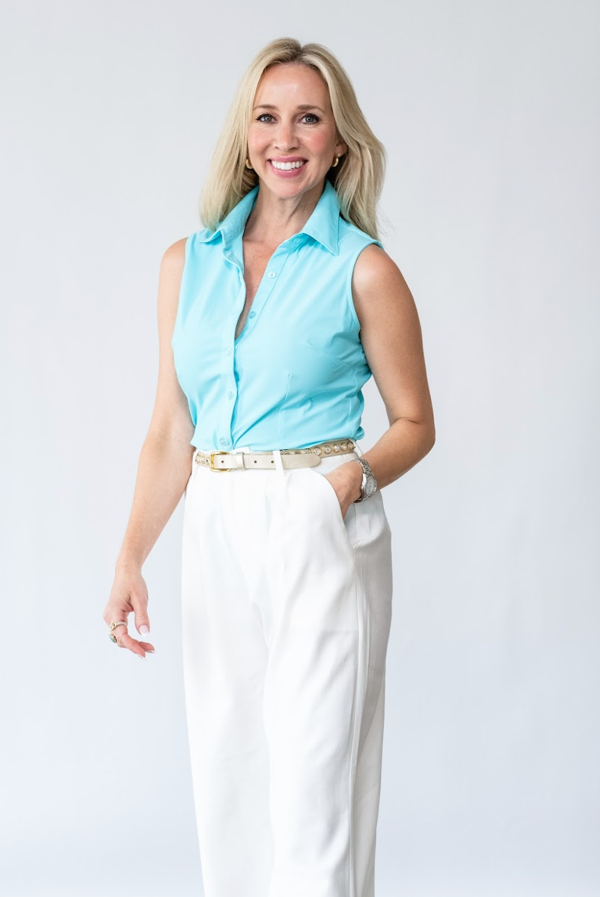 Annie Sleeveless Top - Lukka Boutique