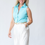 Annie Sleeveless Top - Lukka Boutique