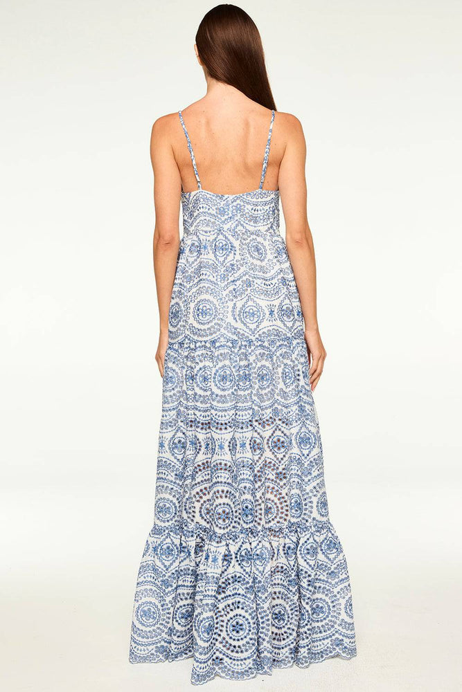 
                  
                    Mariana Dress in Blue Embroidered Eyelet
                  
                