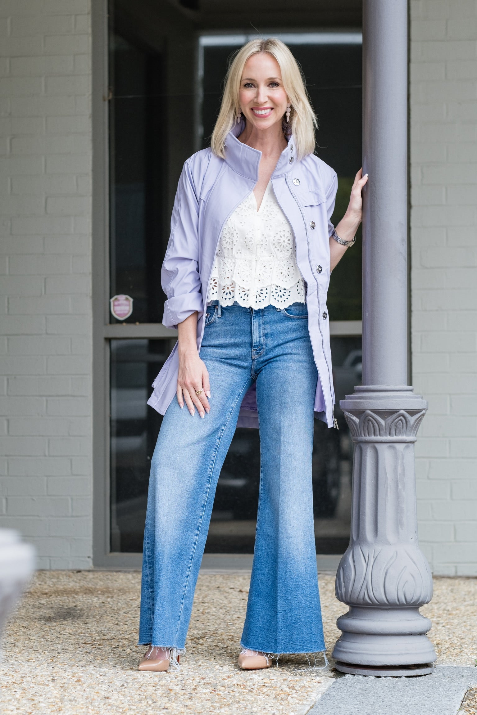 Anna Waterproof Rain Jacket - Lukka Boutique