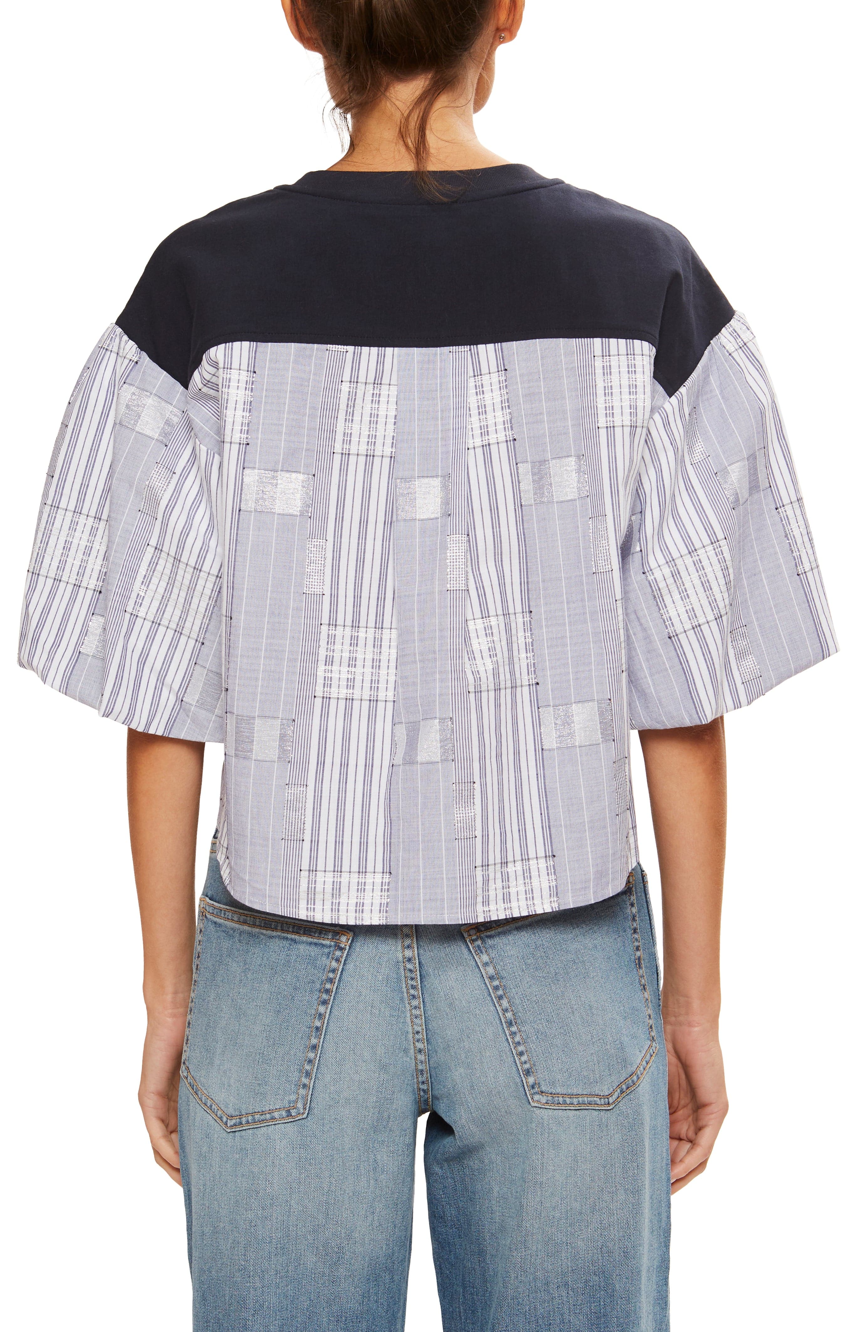Toula Top in Navy - Lukka Boutique