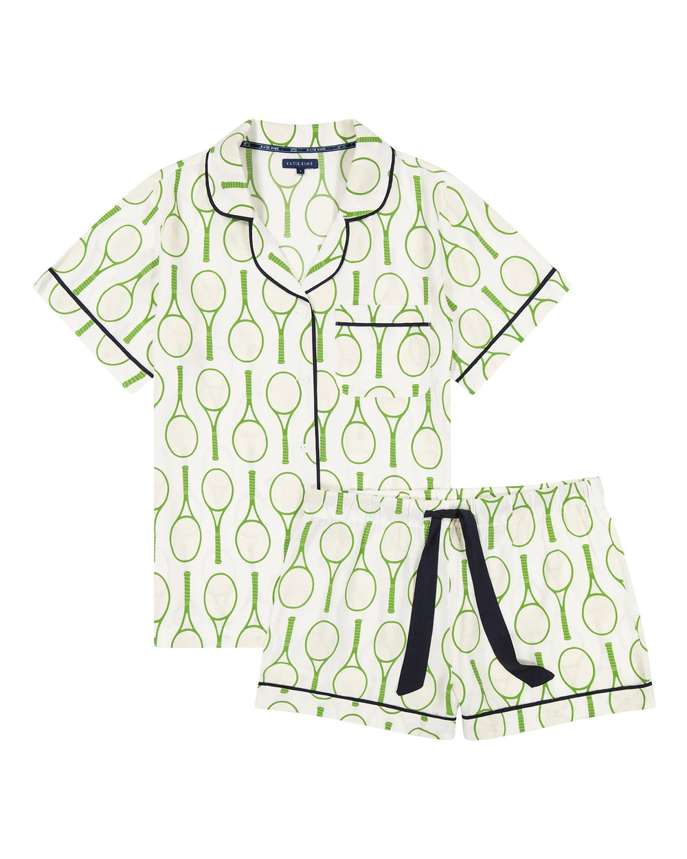 Tennis Time Pj Shorts Set