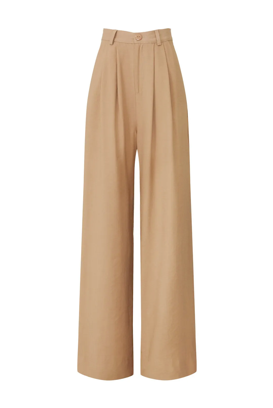 Fabi Pant in Camel - Lukka Boutique