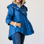 Nia Water Proof Rain Jacket - Lukka Boutique