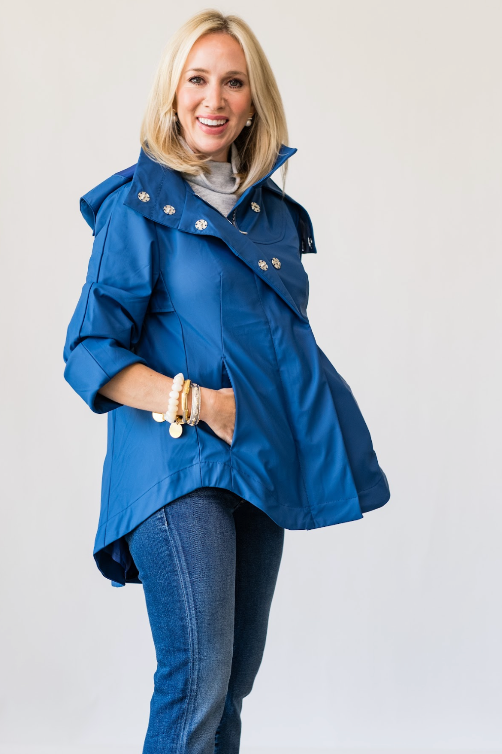 Nia Water Proof Rain Jacket - Lukka Boutique