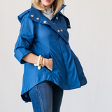 Nia Water Proof Rain Jacket - Lukka Boutique