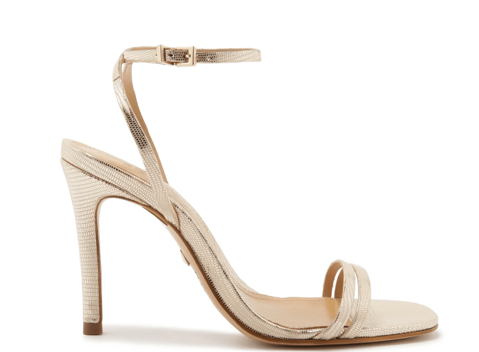 Altina Sandal in Platina - Lukka Boutique