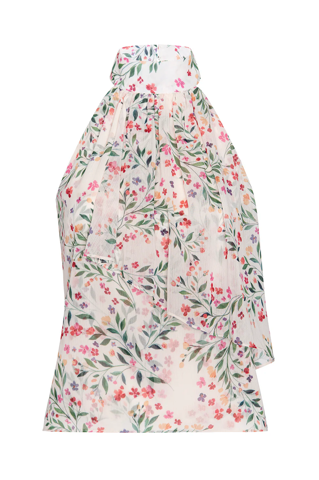 Anka Top in Spring Ditsy Chiffon