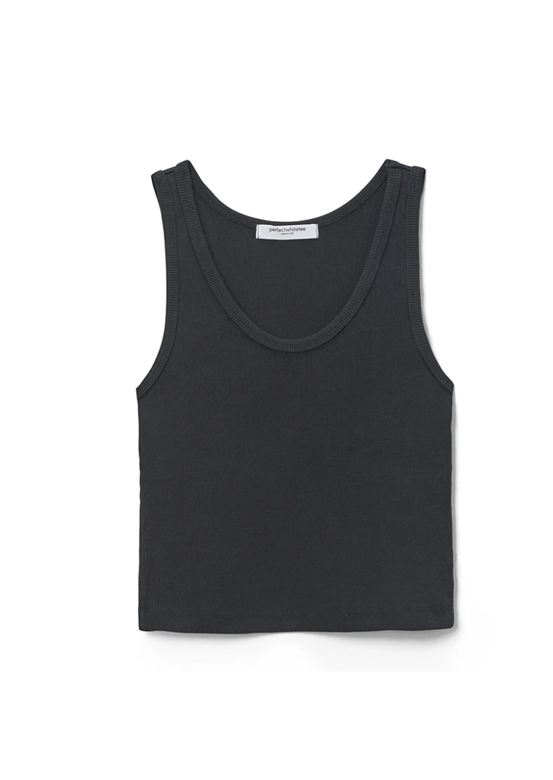 Blondie Strutted Tank - Lukka Boutique