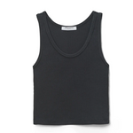 Blondie Strutted Tank - Lukka Boutique