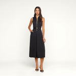 Kolton Midi Dress in Black - Lukka Boutique