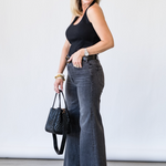 The Hustler Roller Ankle Fray in Call It A Night - Lukka Boutique