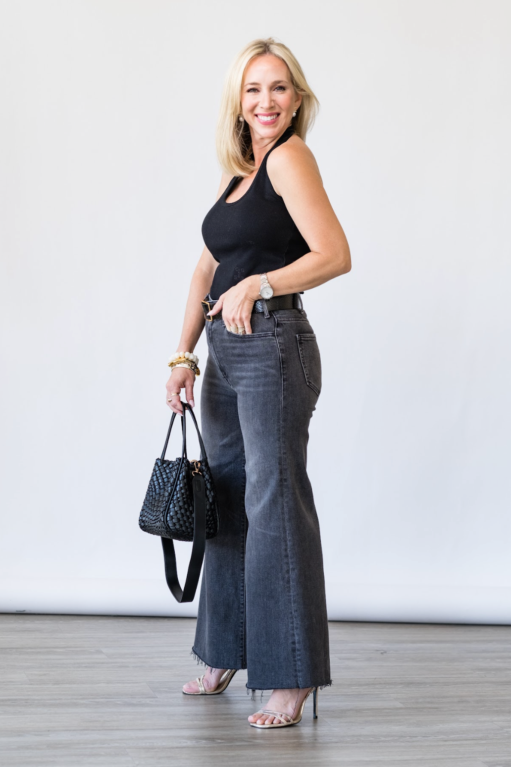 The Hustler Roller Ankle Fray in Call It A Night - Lukka Boutique