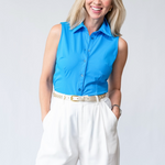 Annie Sleeveless Top - Lukka Boutique