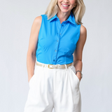 Annie Sleeveless Top - Lukka Boutique