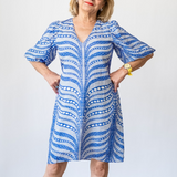 Kiki Dress in Ripple