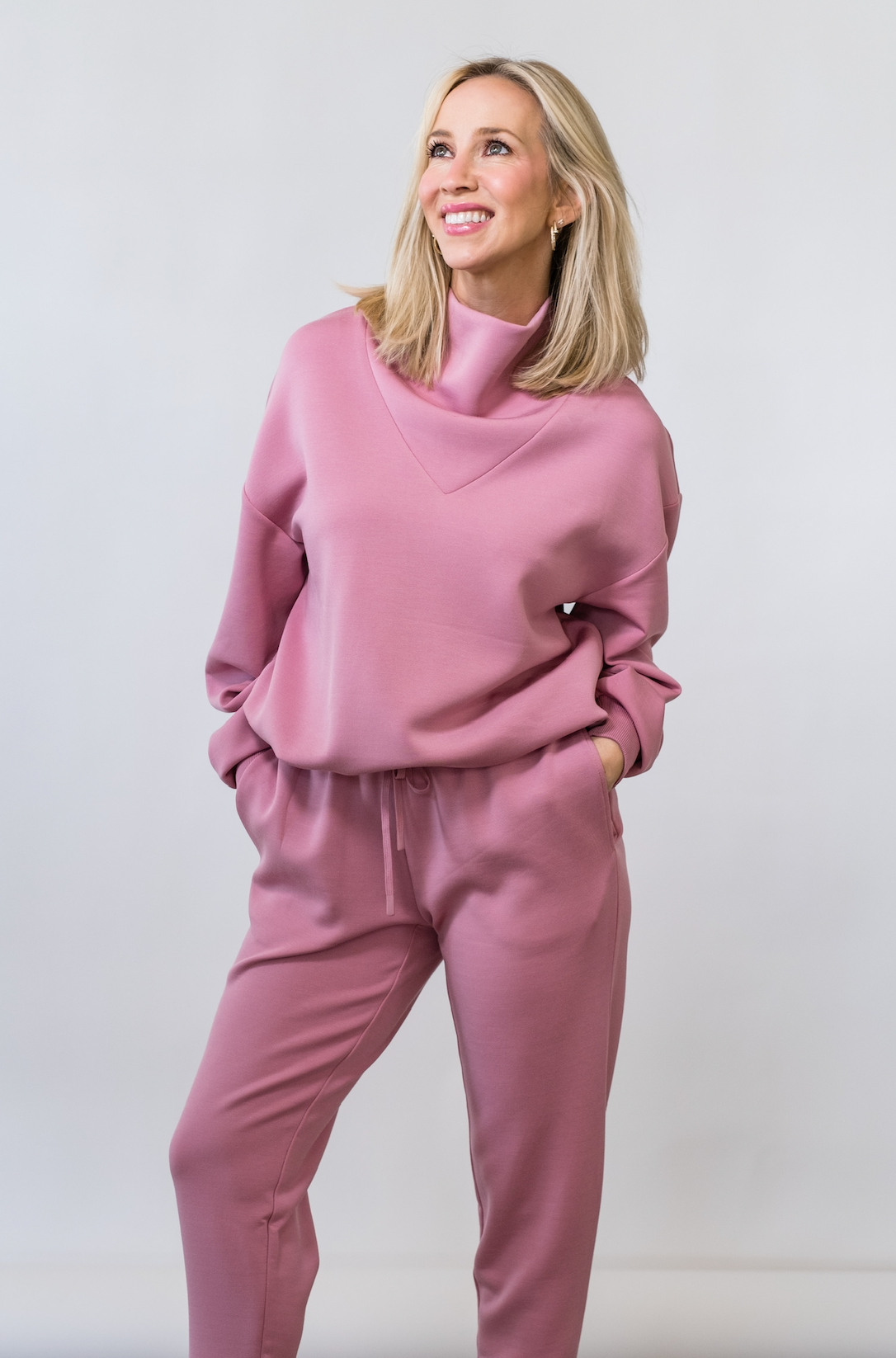 The Slim Pant 25" in Foxglove - Lukka Boutique