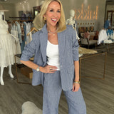 Jilma Pant in Sodalite - Lukka Boutique