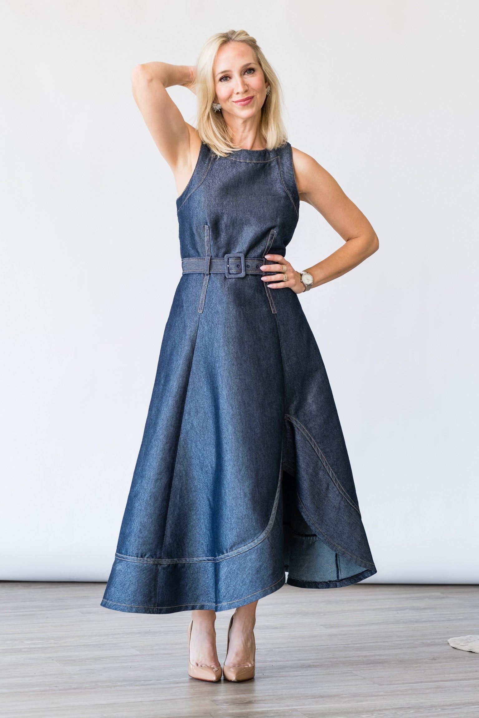 Zelda Dress in Minult - Lukka Boutique