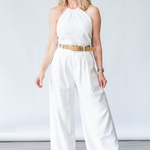 Drake Top in White - Lukka Boutique
