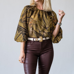 Harly Top in Canopy - Lukka Boutique