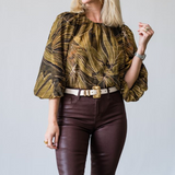 Harly Top in Canopy - Lukka Boutique