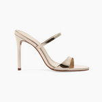 Jessica Mule in Platina - Lukka Boutique