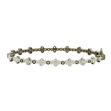 Clover Station Hinge Bangle - Lukka Boutique