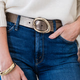 X-KG Belt in Pewter