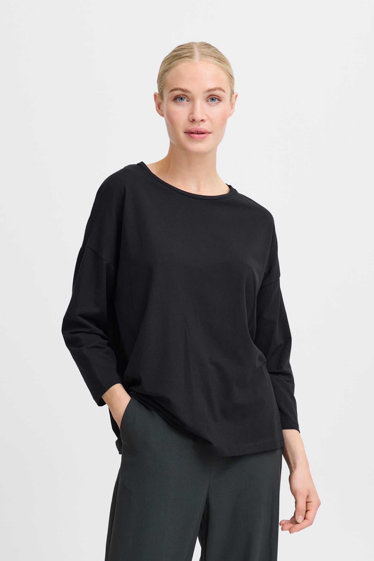 
                  
                    Pamila Mid Sleeve T-Shirt
                  
                