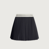 Clemency High Rise Skort 13.5" in Blue Nights - Lukka Boutique