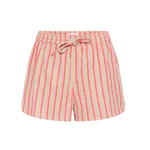 Foxa Shorts in Azalea Stripe - Lukka Boutique