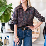 Ellery L/S Blouse