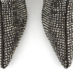 Phoebe Glitter Botines in Gunmetal - Lukka Boutique