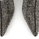 Phoebe Glitter Botines in Gunmetal - Lukka Boutique