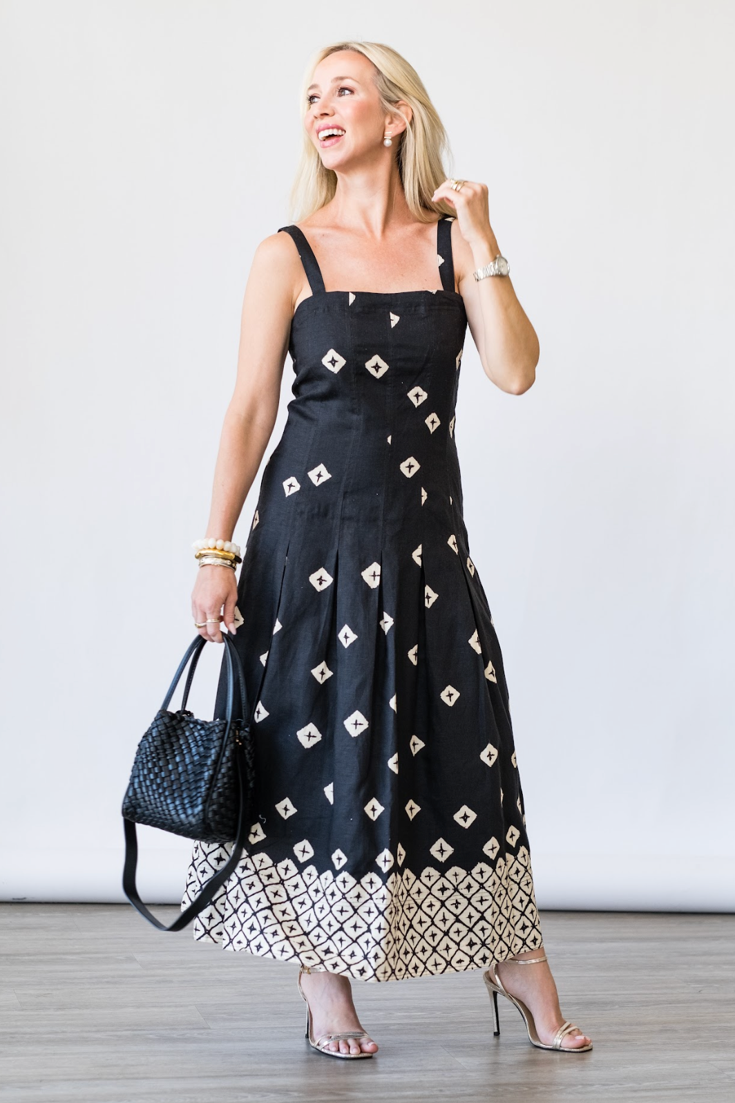 Dixon Dress in Ceramic - Lukka Boutique