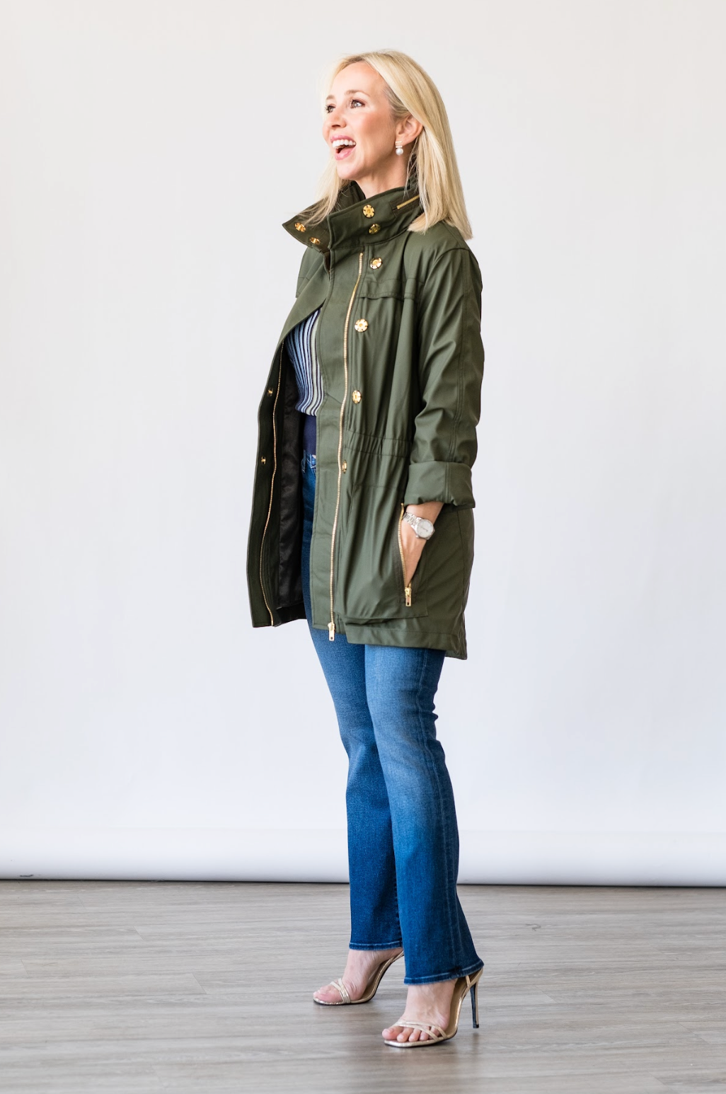 Anna Waterproof Rain Jacket - Lukka Boutique