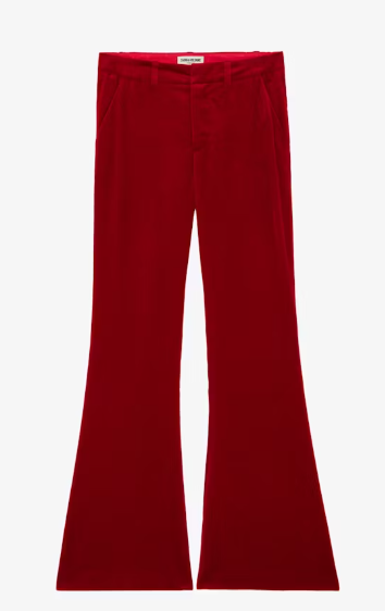 Prevy Velvet Pants