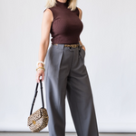Mawson Pant in Led Grey - Lukka Boutique