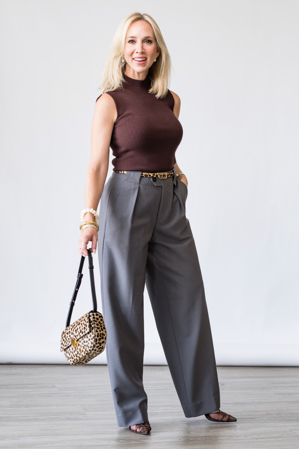 Mawson Pant in Led Grey - Lukka Boutique