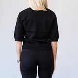 Short Sleeve Tee in Black