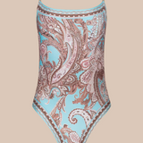 Traditional Paisley Remi