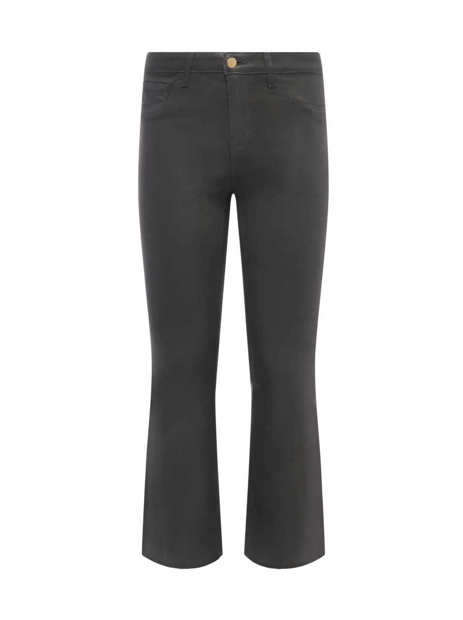 Kendra High Rise Crop Flare - Lukka Boutique